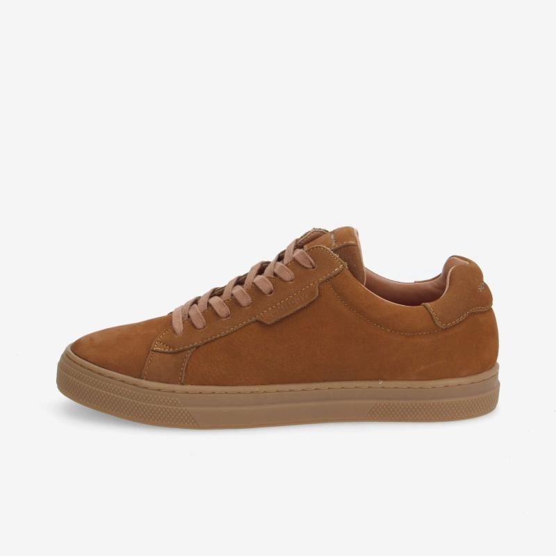 SPARKLE SNEAKER M NUBUCK NUTS