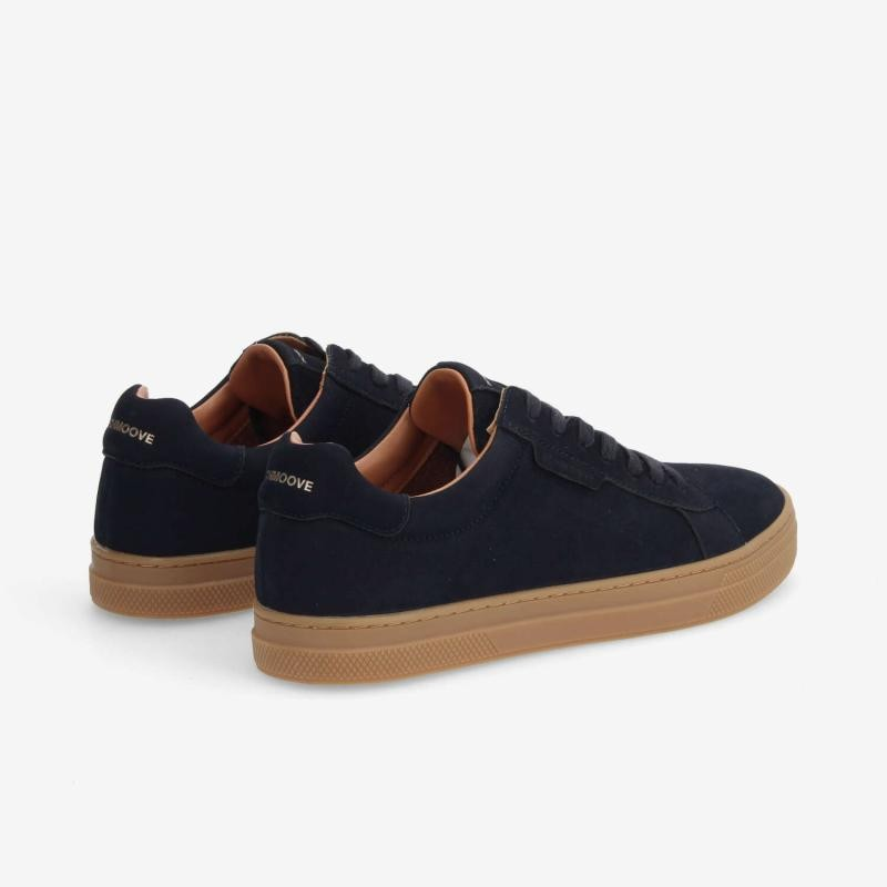 SPARKLE SNEAKER M NUBUCK NAVY