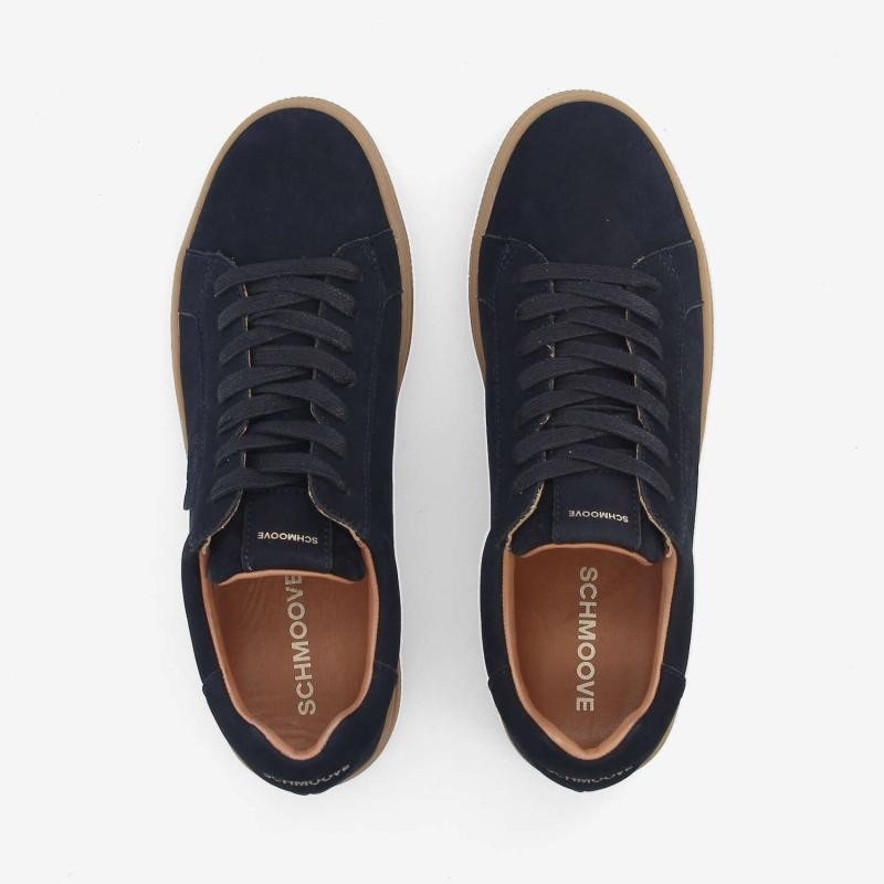 SPARKLE SNEAKER M NUBUCK NAVY