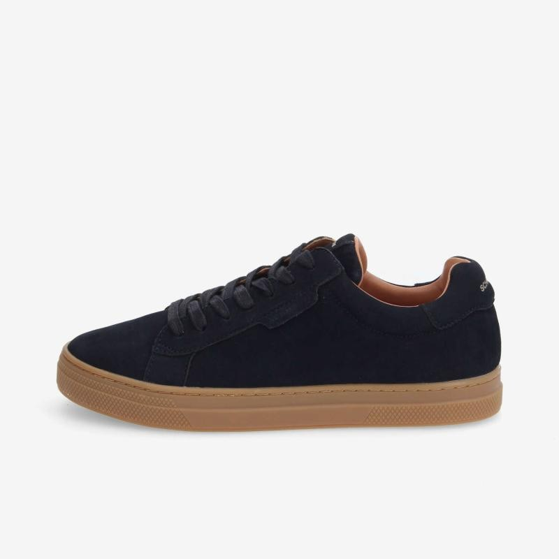 SPARKLE SNEAKER M NUBUCK NAVY