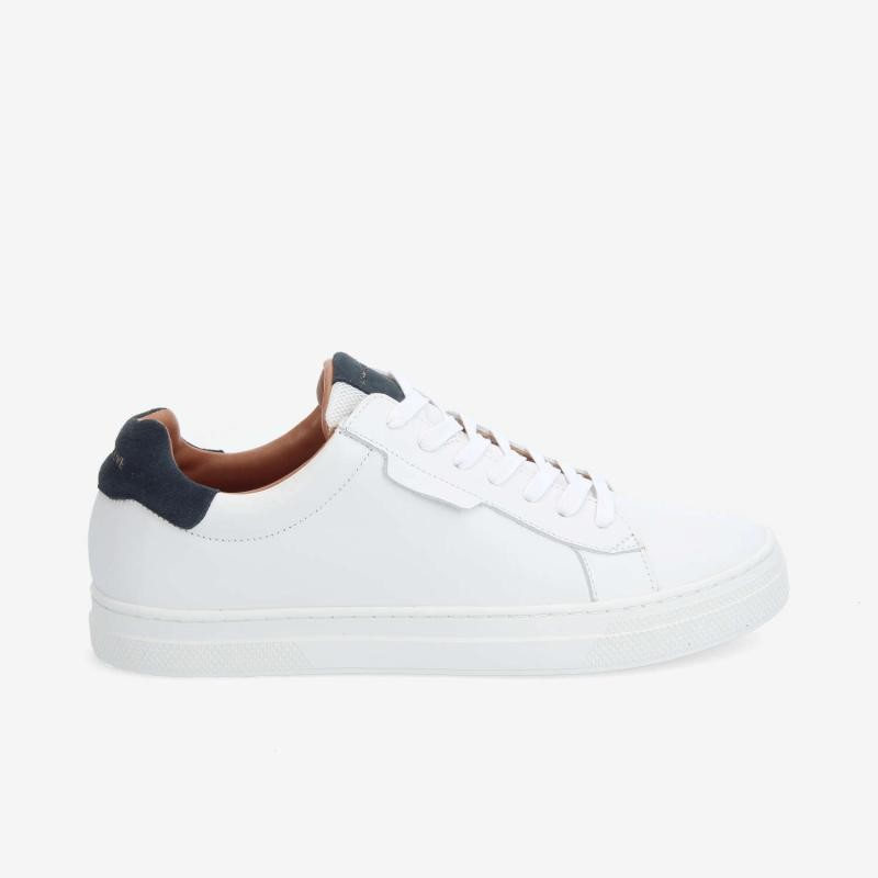 SPARKLE SNEAKER M NAPPA/SUEDE WHITE AZUL