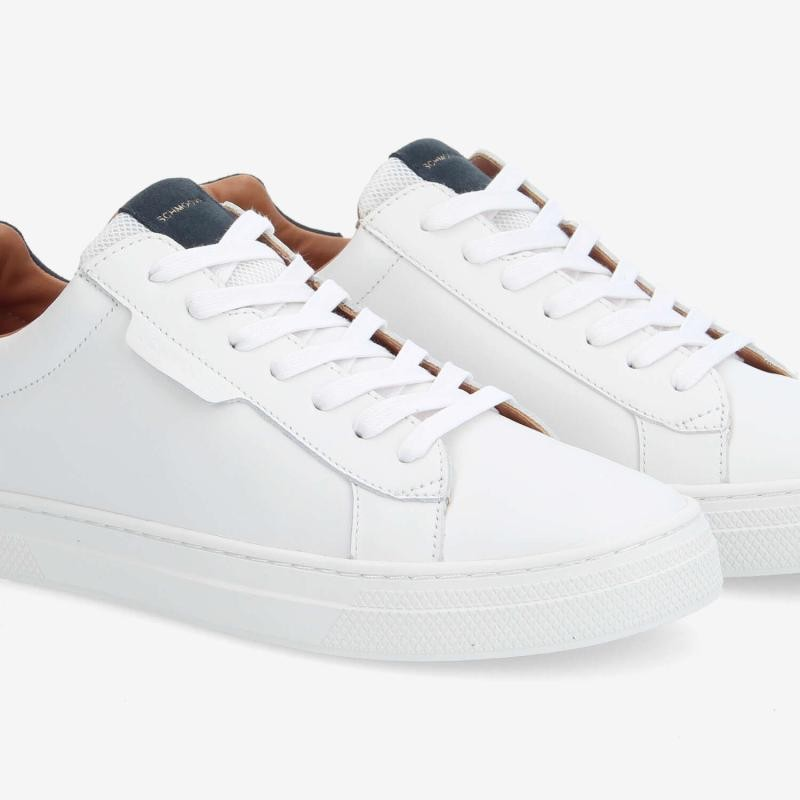 SPARKLE SNEAKER M NAPPA/SUEDE WHITE AZUL