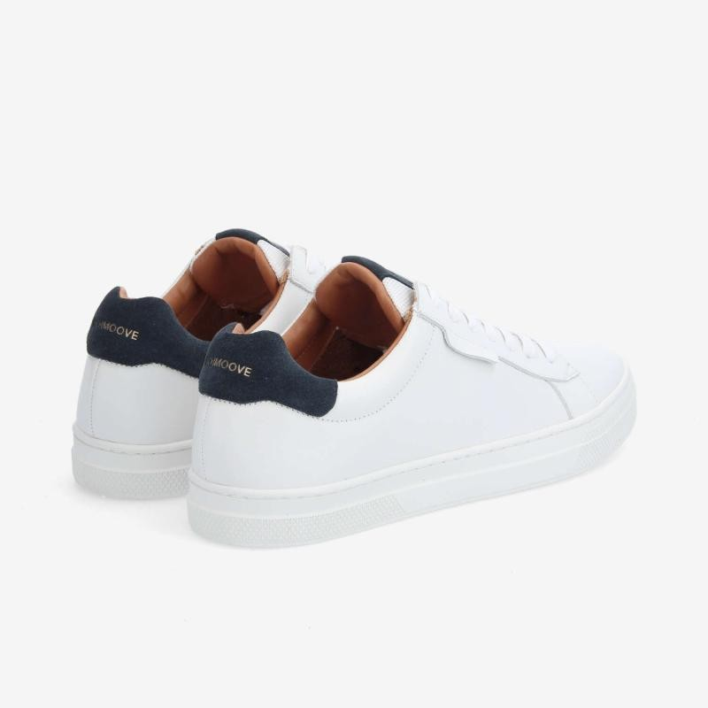SPARKLE SNEAKER M NAPPA/SUEDE WHITE AZUL