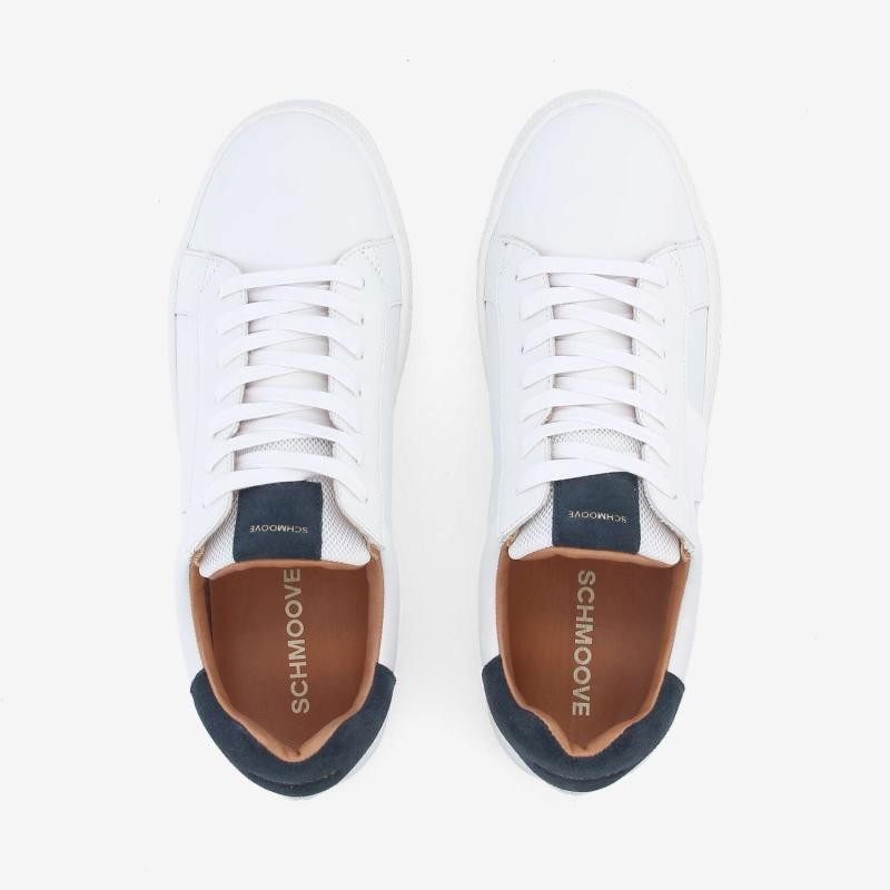 SPARKLE SNEAKER M NAPPA/SUEDE WHITE AZUL