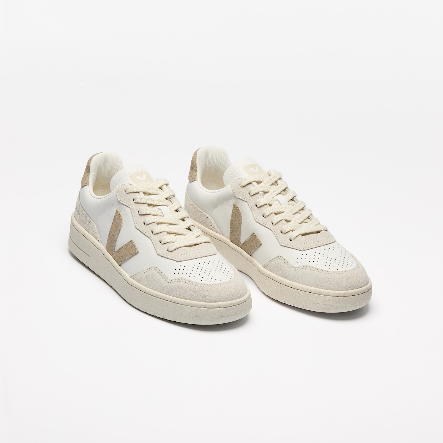 V90 O.T. LEATHER WHITE TAUPE - HOMME