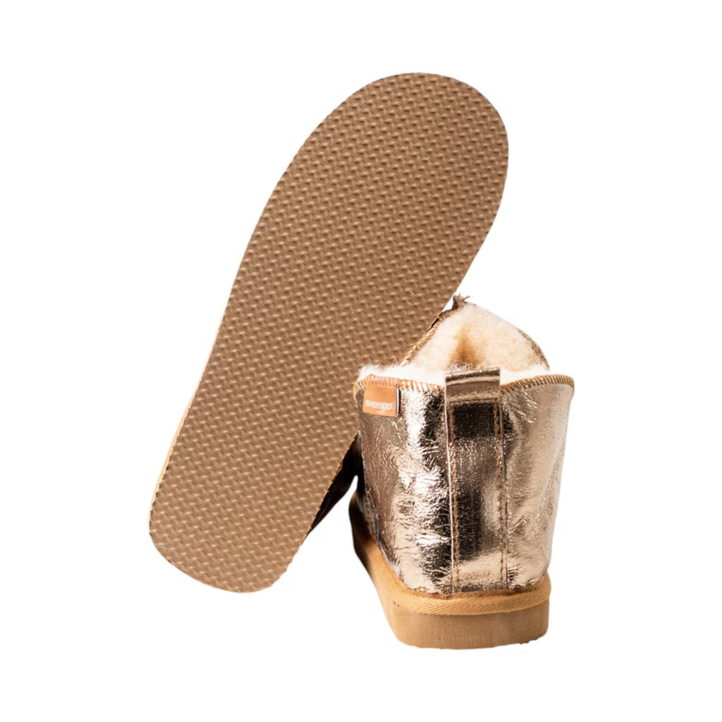 Annie slippers Gold