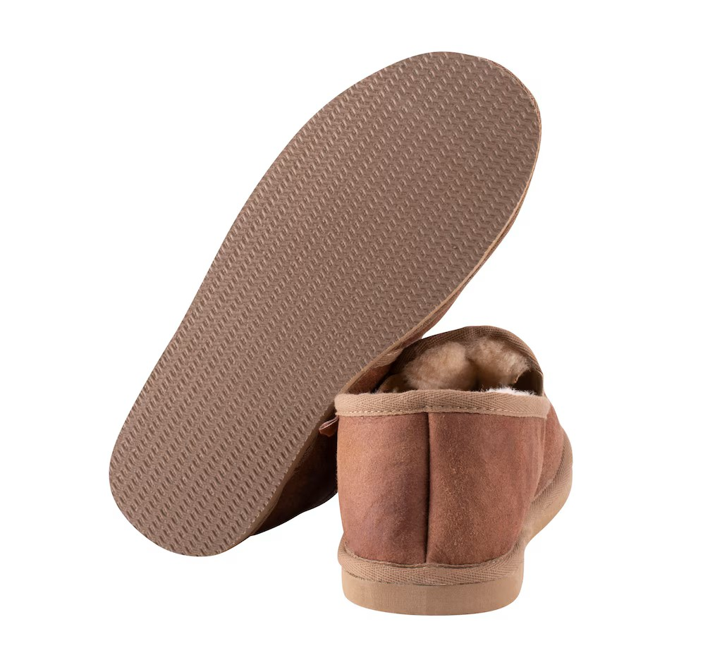 Bosse slippers Antique cognac