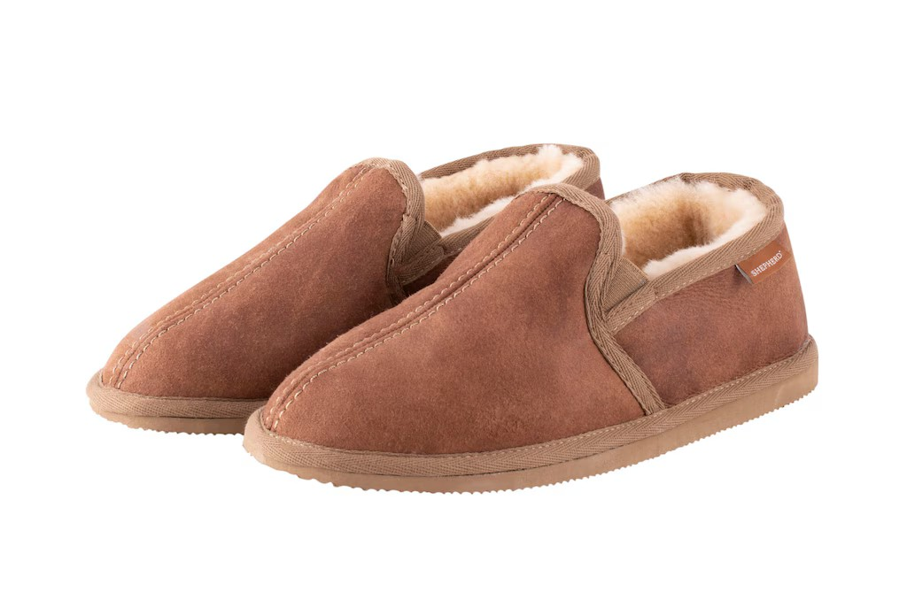 Bosse slippers Antique cognac