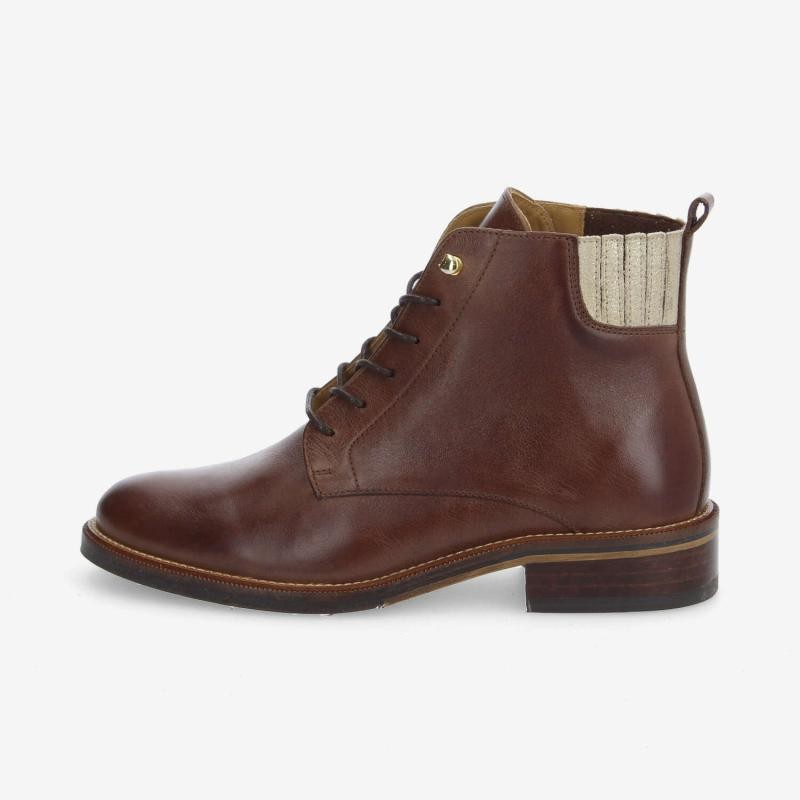 CANDIDE DESERT BOOTS NAPPA DARK BROWN