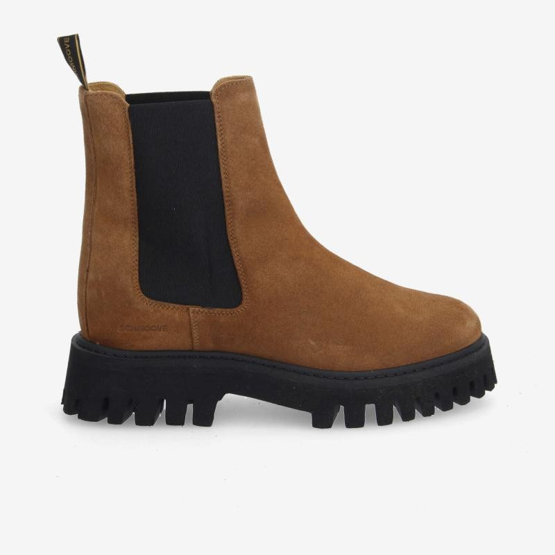 ROTTERDAM CHELSEA W SUEDE WHISKY