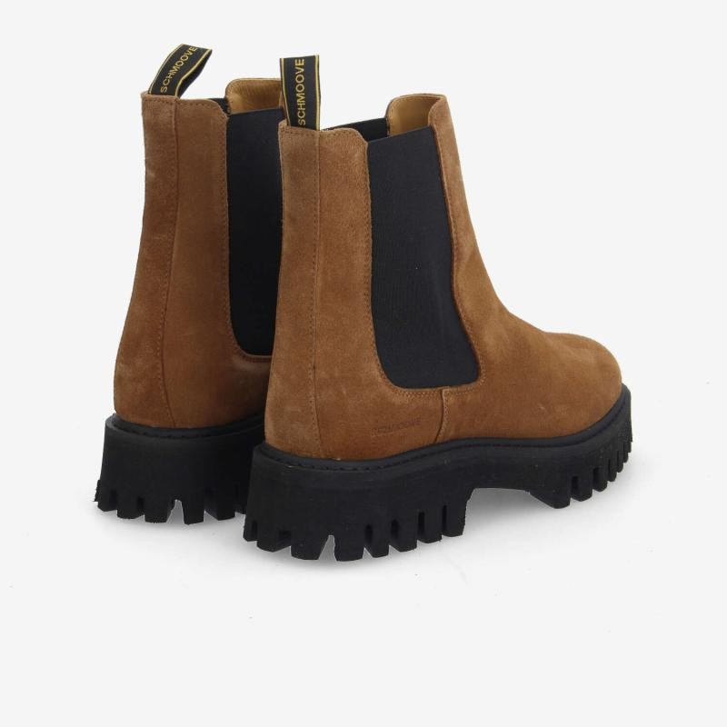 ROTTERDAM CHELSEA W SUEDE WHISKY
