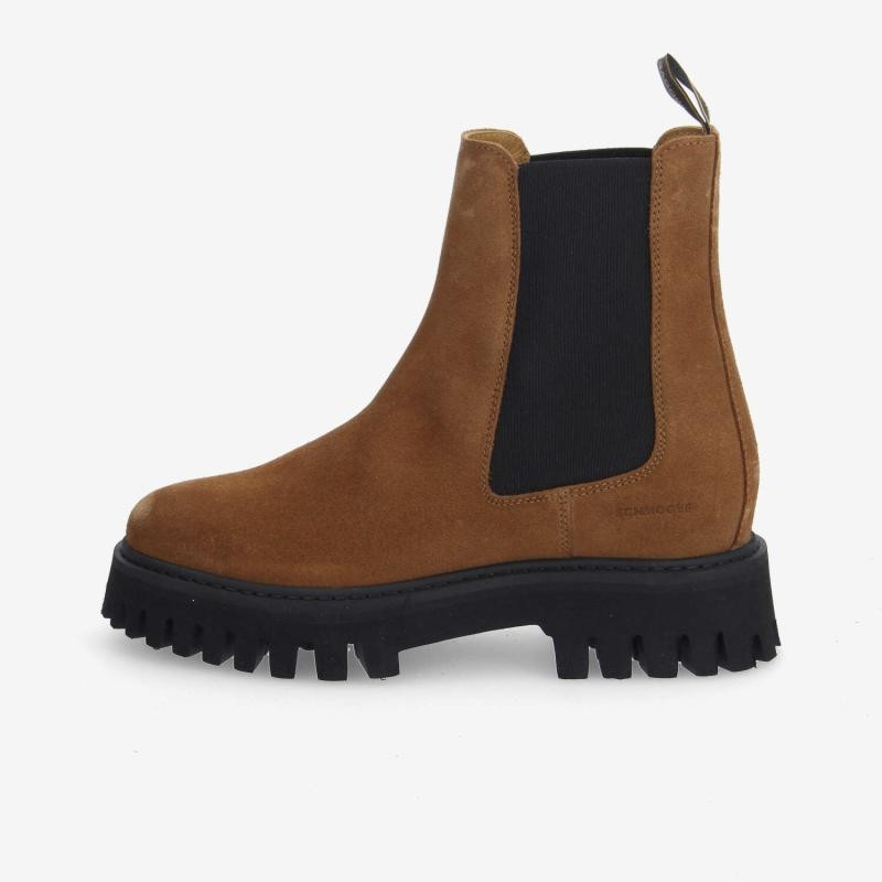 ROTTERDAM CHELSEA W SUEDE WHISKY