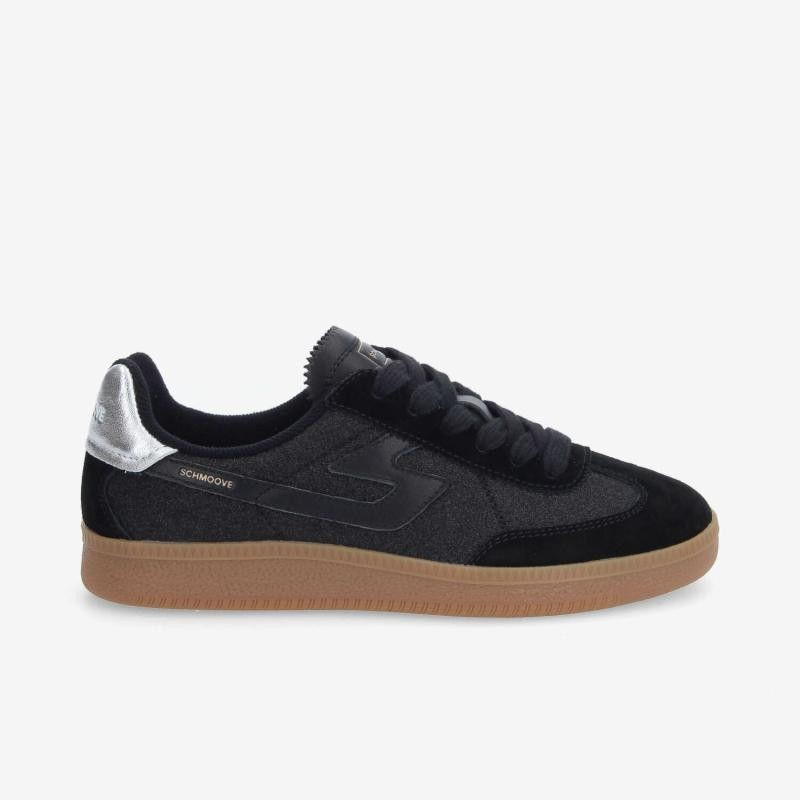 SHEFFIELD JOGGER W SPAN/SUEDE BLACK/BLACK