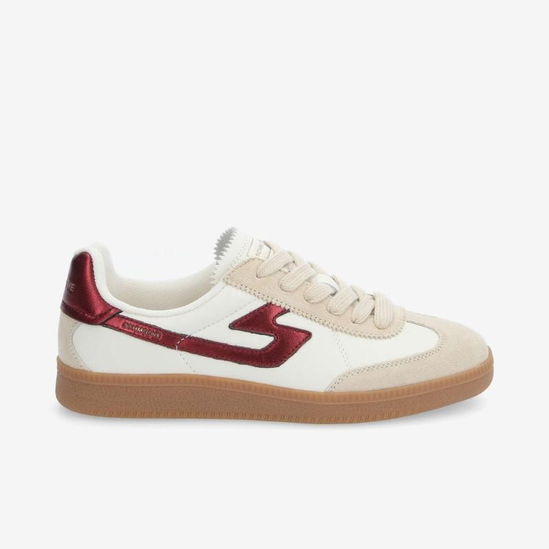 SHEFFIELD JOGGER W NAP/SUEDE/METAL DOVE/NUDE/PRUNE
