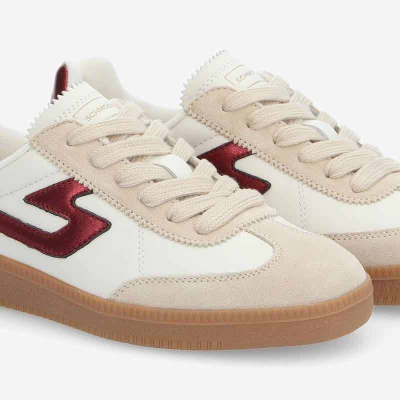SHEFFIELD JOGGER W NAP/SUEDE/METAL DOVE/NUDE/PRUNE