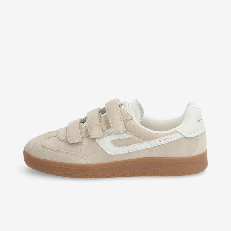 SHEFFIELD STRAPS W SUEDE/NAPPA NUDE/DOVE