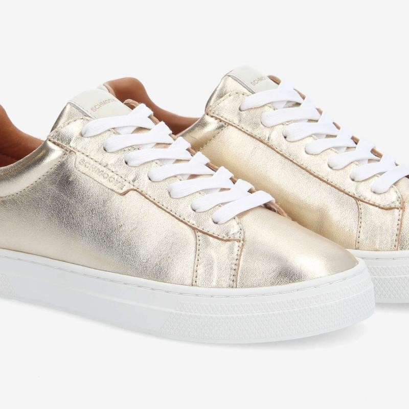 SPARKLE SNEAKER W GALAXY CHAMPAGNE