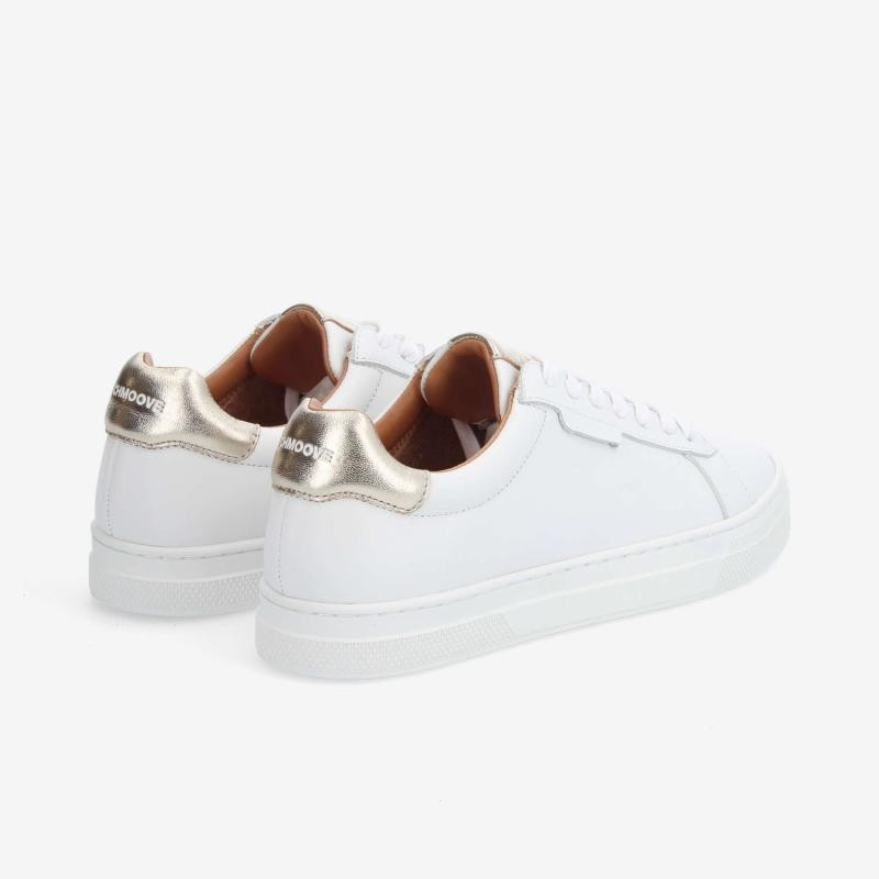 SPARKLE SNEAKER W NAPPA/GALAXY WHITE/CHAMPAGNE