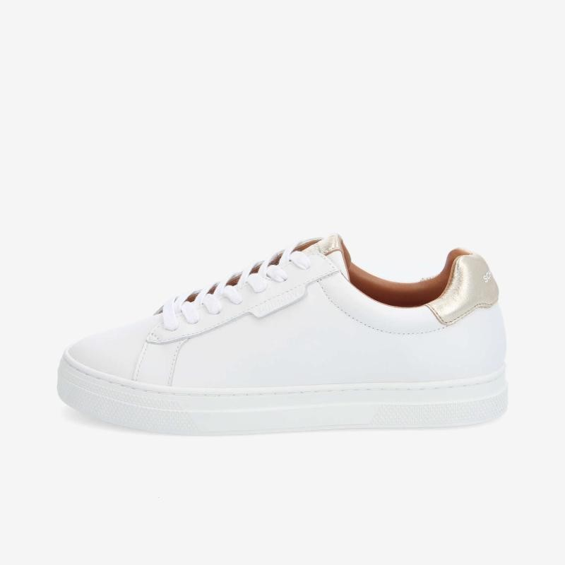 SPARKLE SNEAKER W NAPPA/GALAXY WHITE/CHAMPAGNE