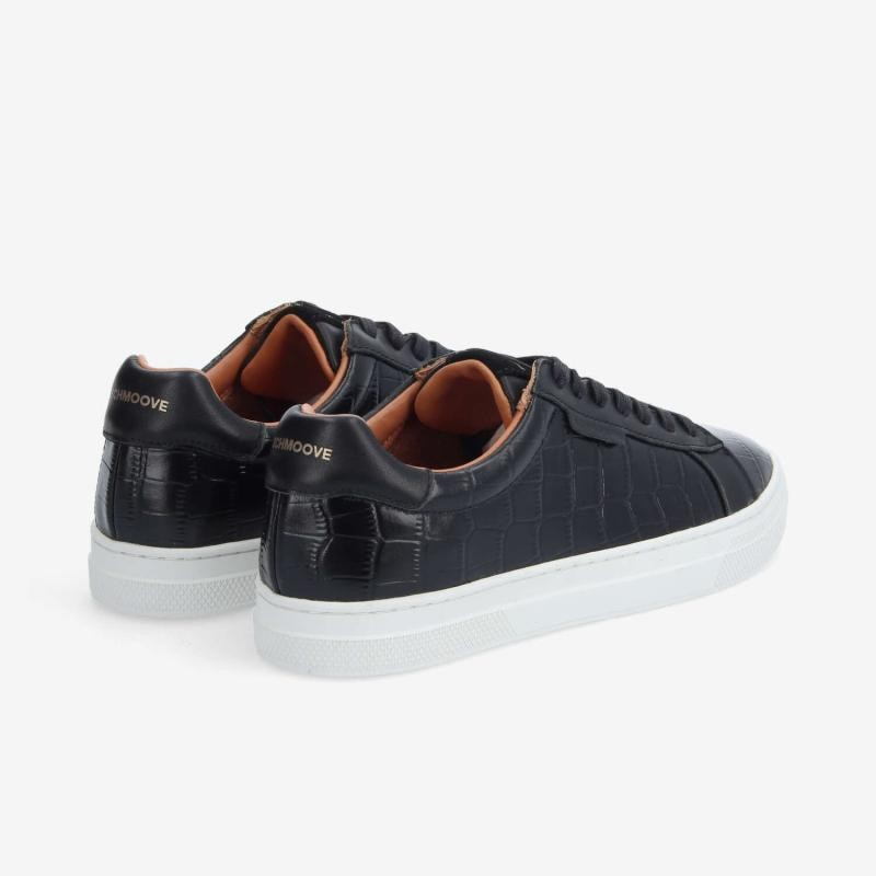SPARKLE SNEAKER W KROCO/NAPPA BLACK/BLACK