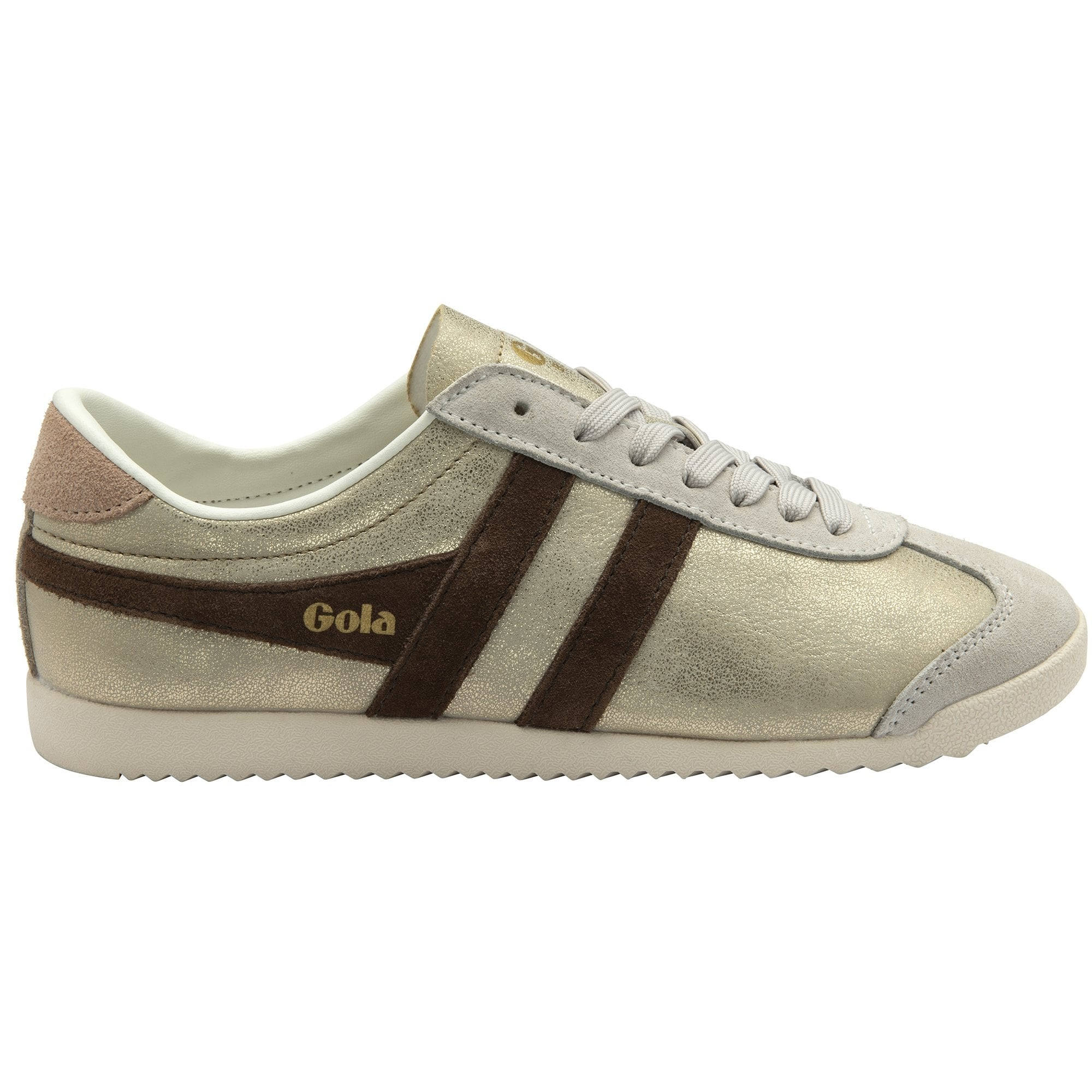 BULLET BLAZE TRAINER GOLD/DARK BROWN/CAMEO