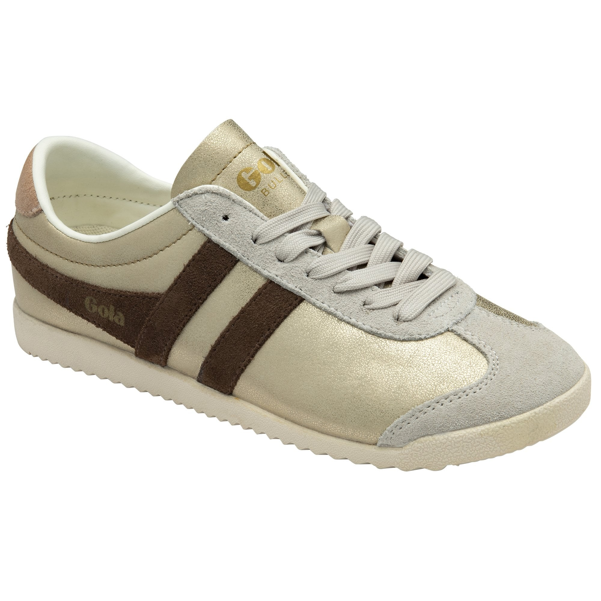 BULLET BLAZE TRAINER GOLD/DARK BROWN/CAMEO
