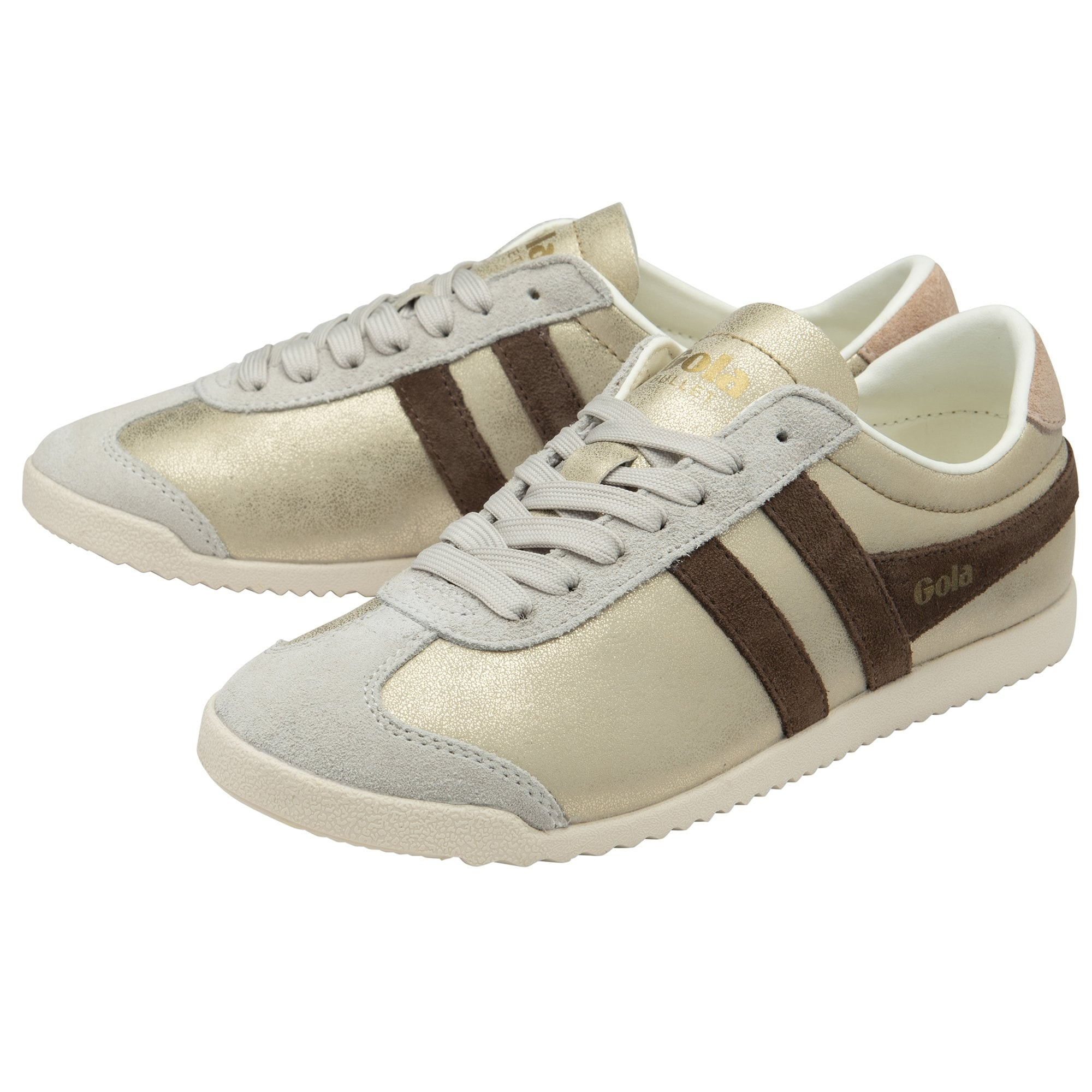 BULLET BLAZE TRAINER GOLD/DARK BROWN/CAMEO
