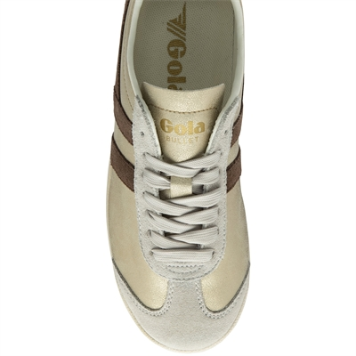 BULLET BLAZE TRAINER GOLD/DARK BROWN/CAMEO