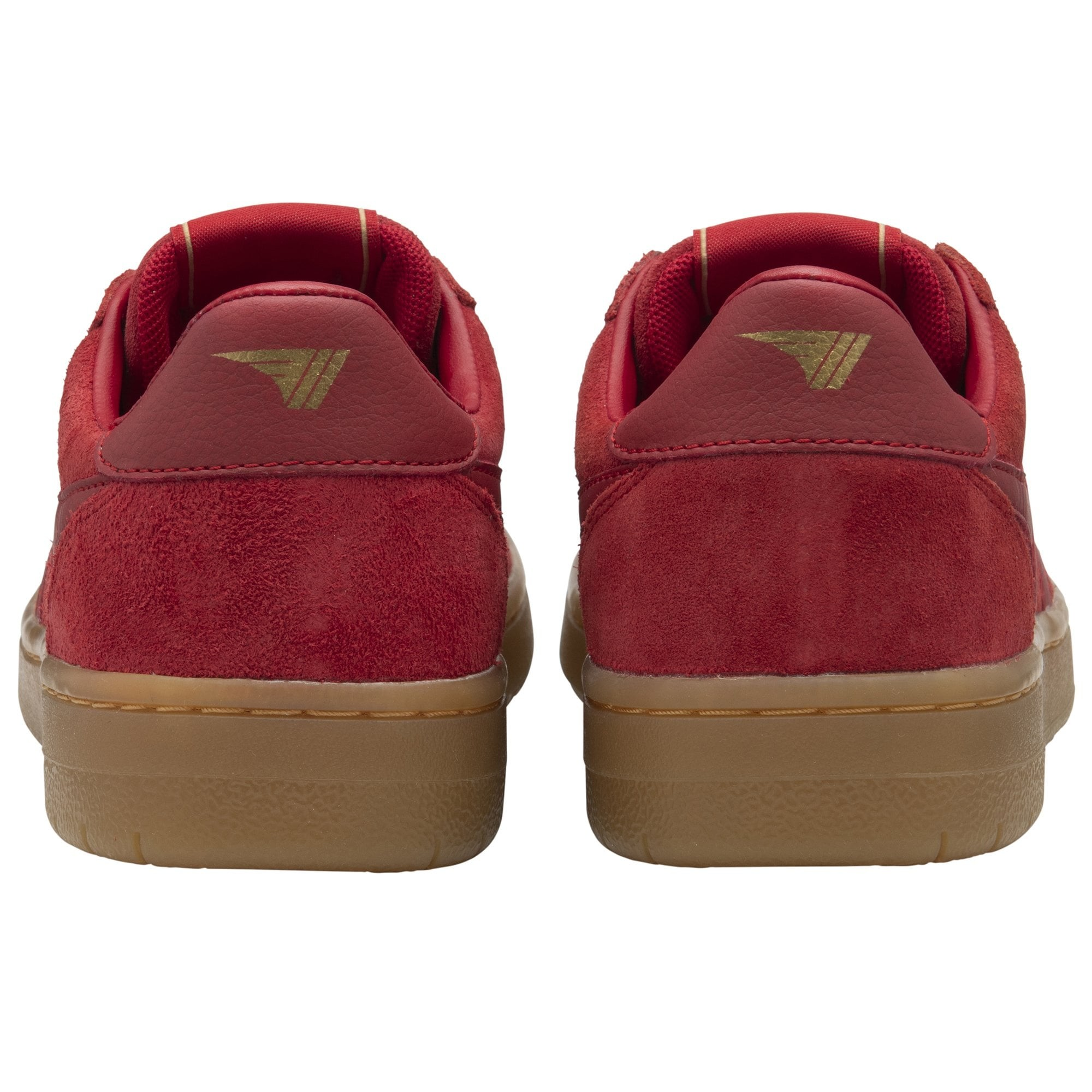 HAWK SUEDE 86 TRAINER RED/GUM