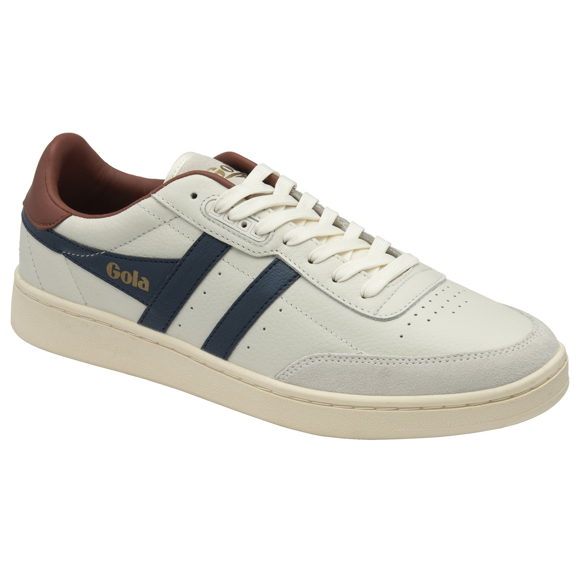 CONTACT TRAINER OFF WHITE/NAVY/RUST