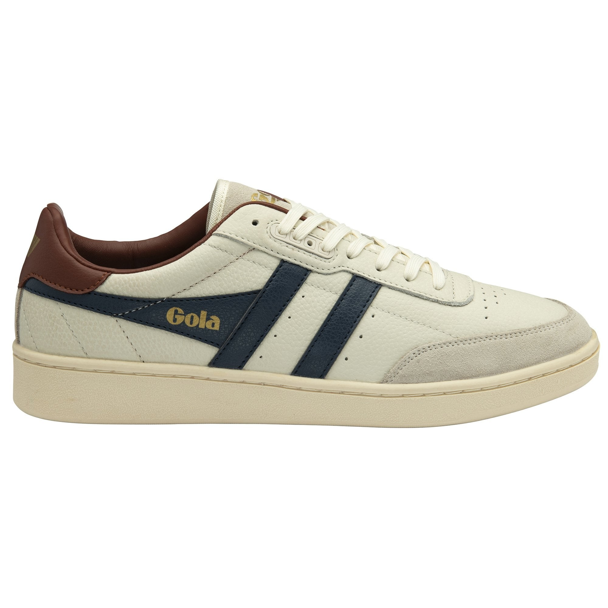 CONTACT TRAINER OFF WHITE/NAVY/RUST
