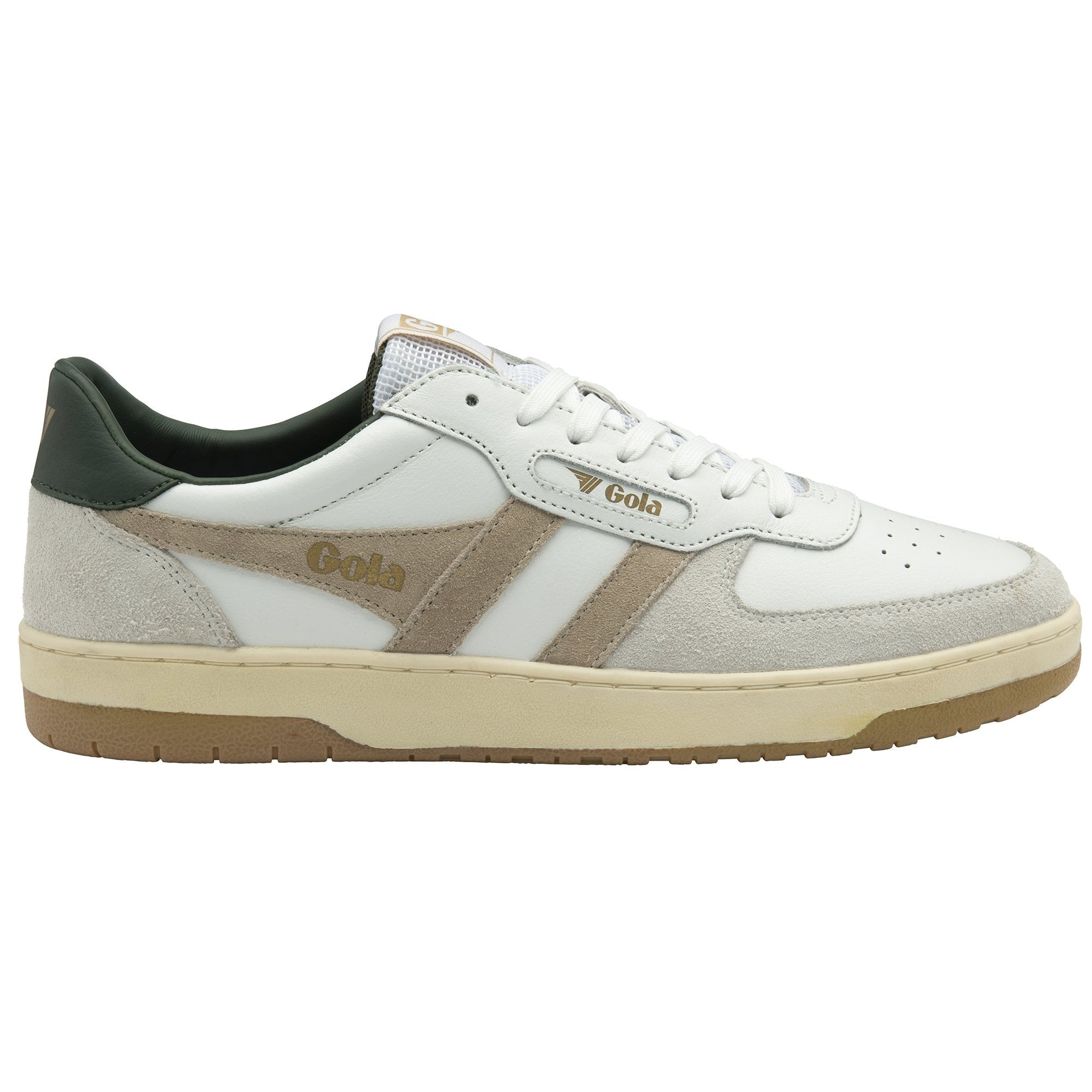 HAWK TRAINER WHITE/BONE/DARK KHAKI