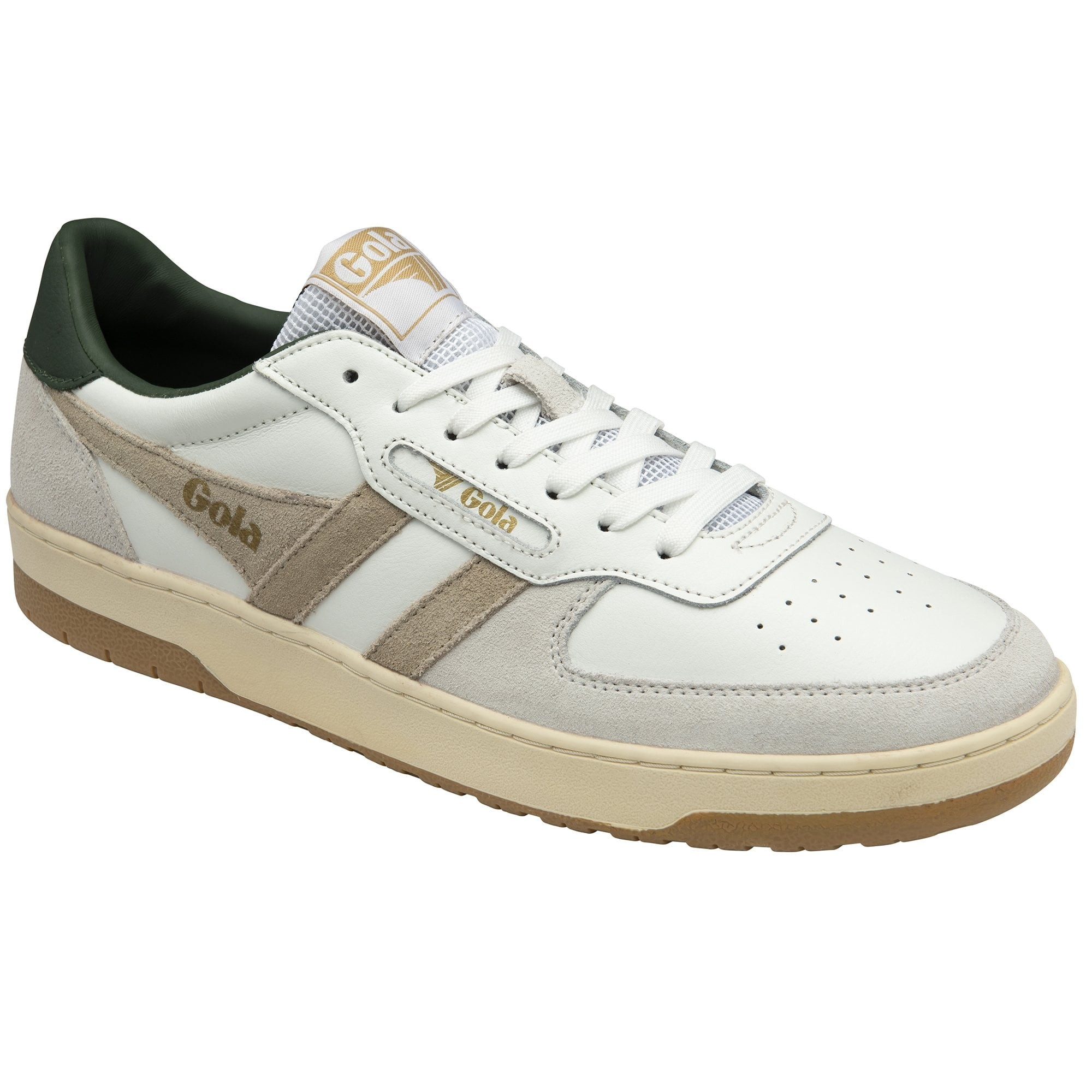 HAWK TRAINER WHITE/BONE/DARK KHAKI