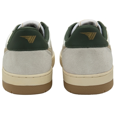 HAWK TRAINER WHITE/BONE/DARK KHAKI