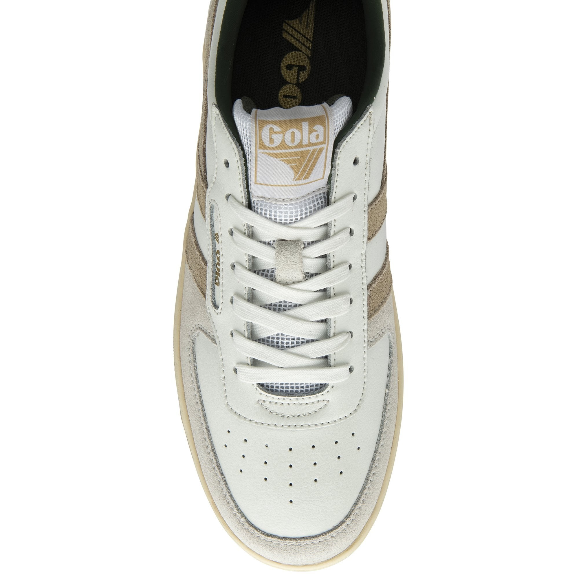 HAWK TRAINER WHITE/BONE/DARK KHAKI