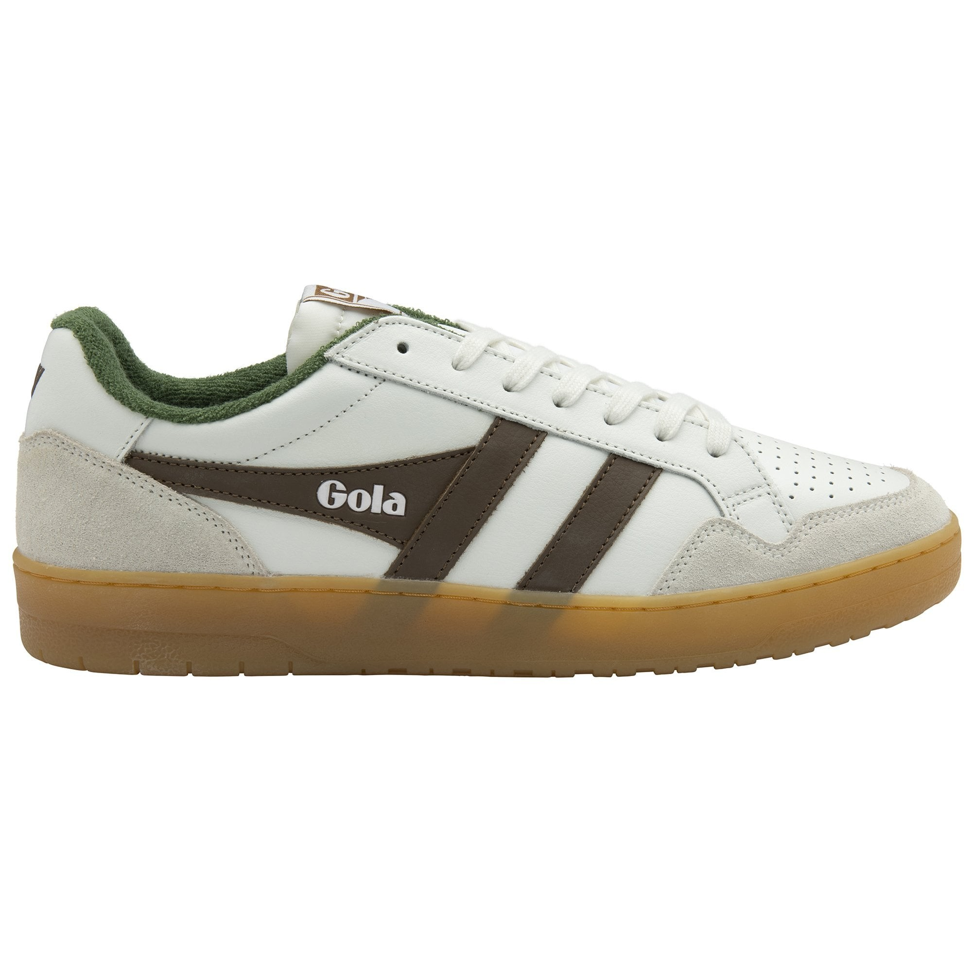 EAGLE '86 TRAINER WHITE/OTTER/EVERGREEN/GUM