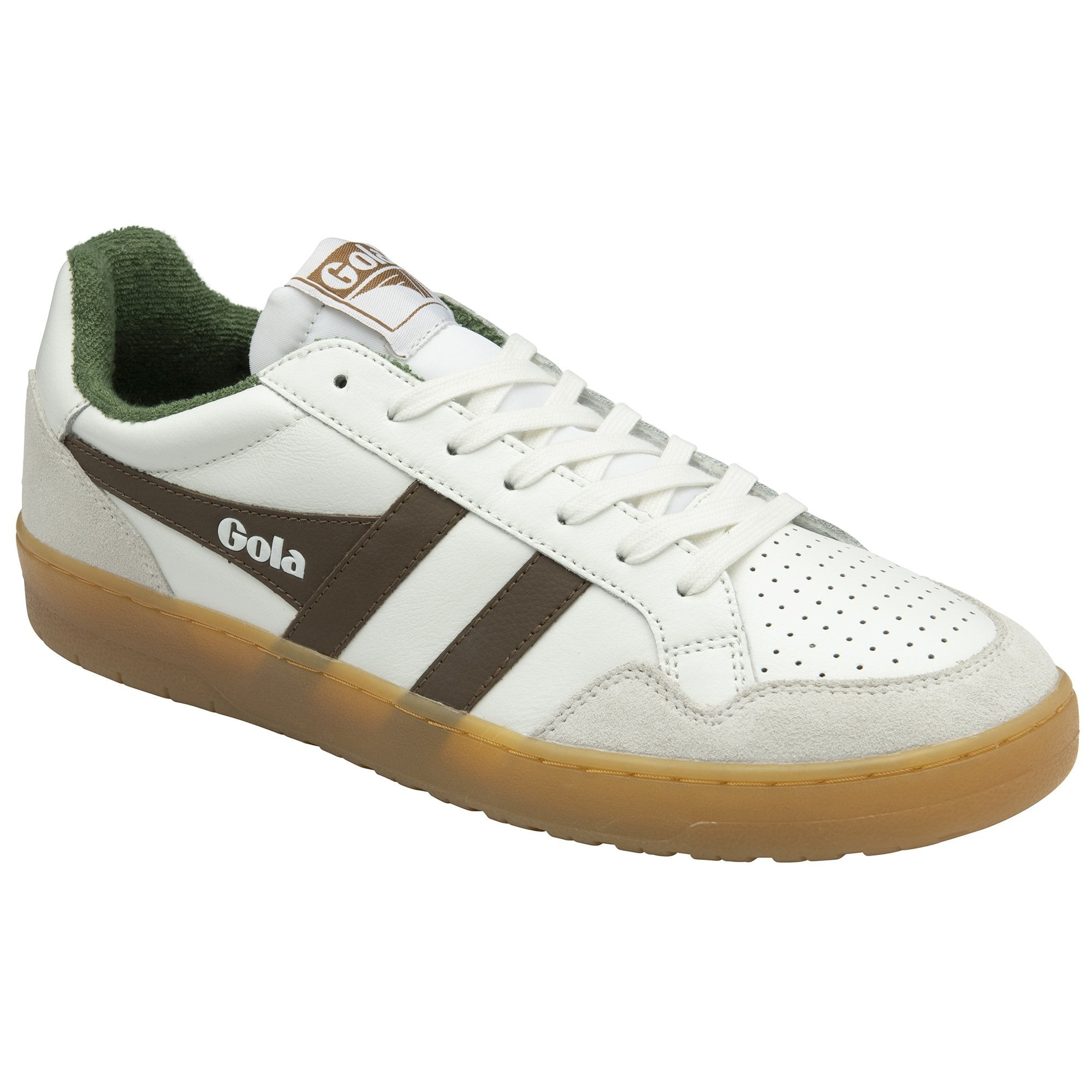 EAGLE '86 TRAINER WHITE/OTTER/EVERGREEN/GUM