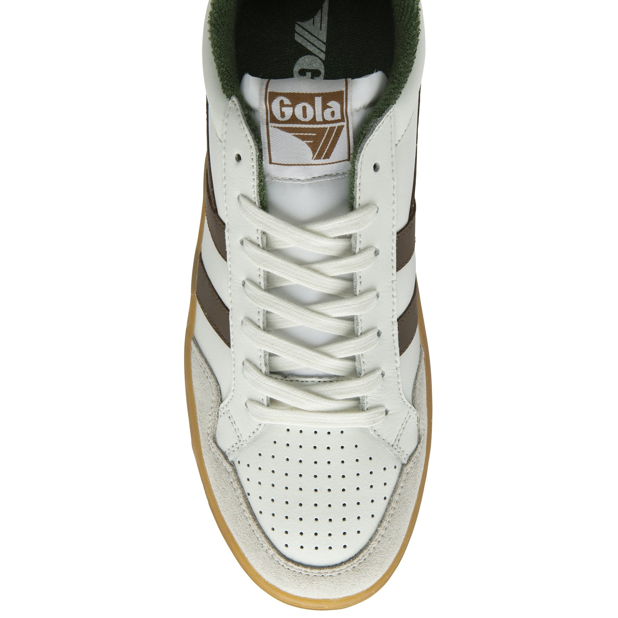 EAGLE '86 TRAINER WHITE/OTTER/EVERGREEN/GUM