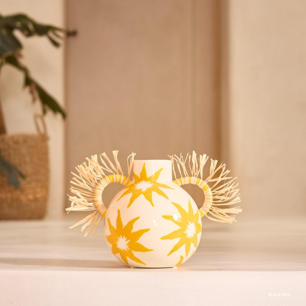 Vase Fernanda - Golden Glow