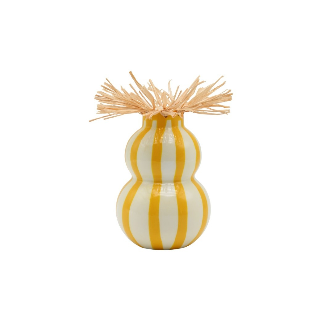 Vase Esperanza - Rayas Bailarinas (yellow)