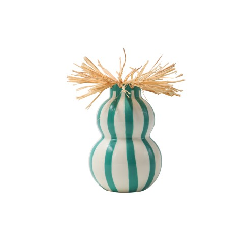 Vase Esperanza - Rayas Bailarinas (Green)
