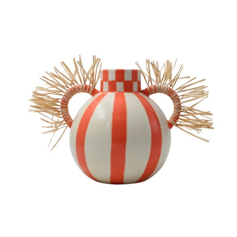 Vase Fernanda - Squares & Stripes