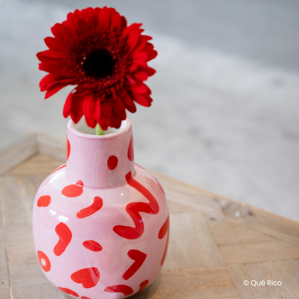 Vase Rosita - Bolas Bailandas