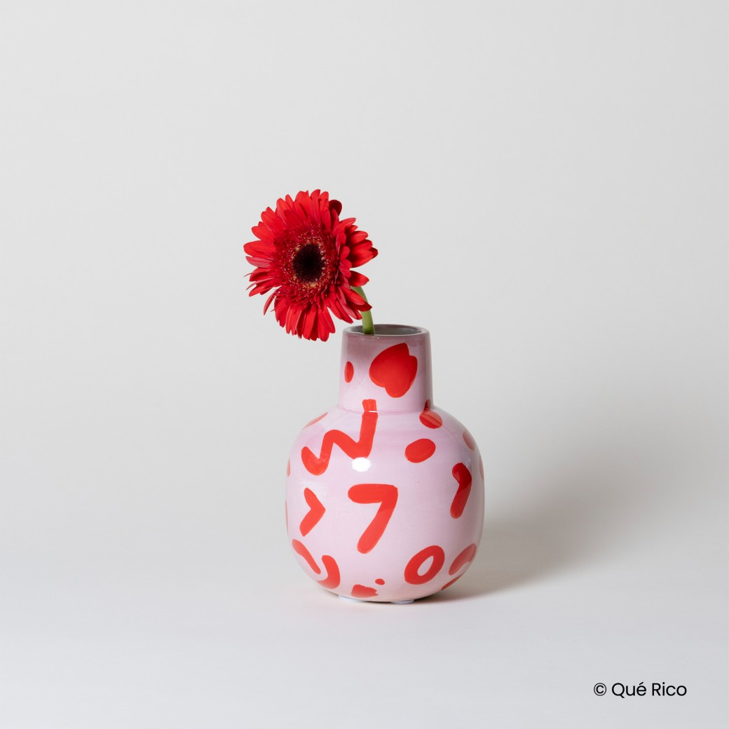 Vase Rosita - Bolas Bailandas