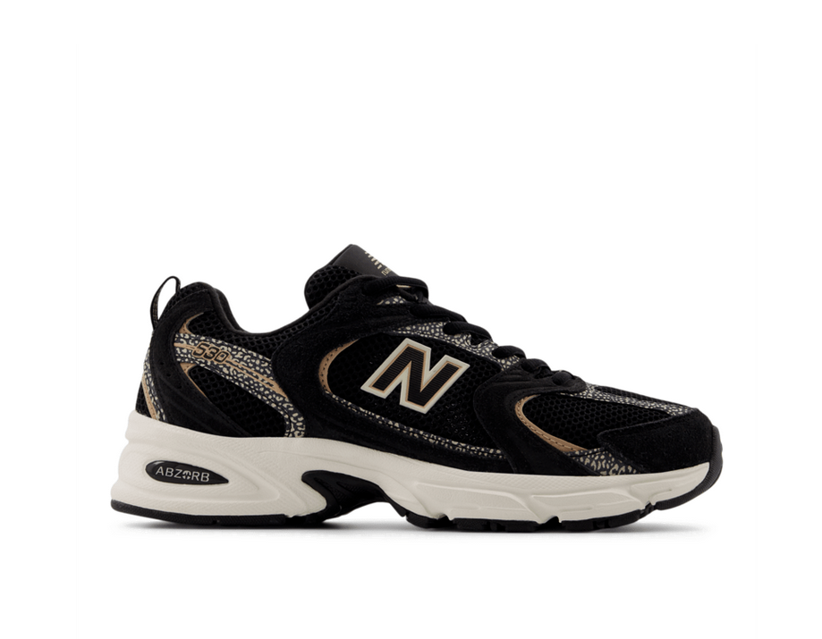U 530 CRB BLACK/FLAT TAUPE