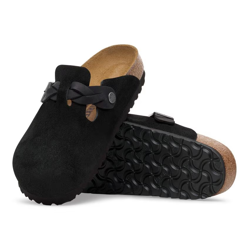 Boston - Braided Black - Etroite