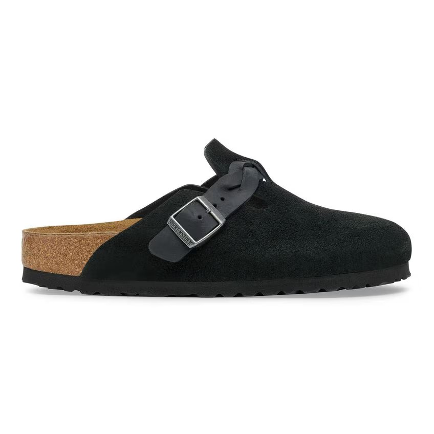 Boston - Braided Black - Etroite