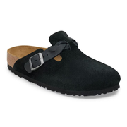 Boston - Braided Black - Etroite