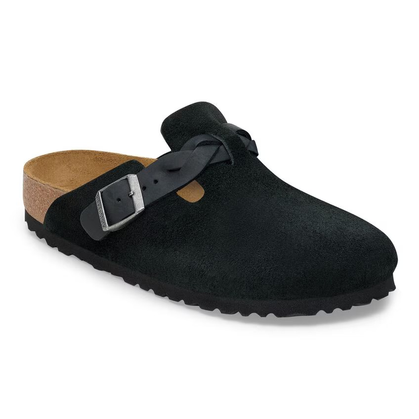 Boston - Braided Black - Etroite