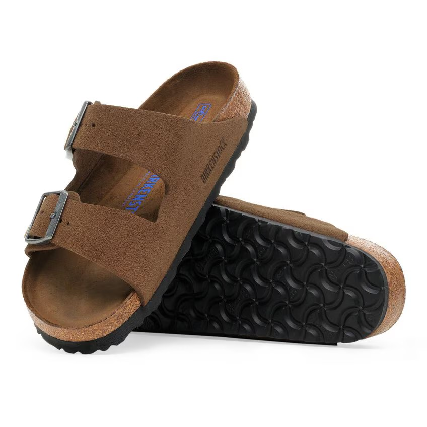 Arizona - Lit de pied souple - Dark Tea Tonal - Normale